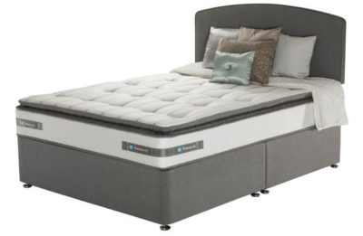 Sealy Ortho Pillowtop Firm Single Divan Bed Sealy Ortho Pillowtop Firm Single Divan Bed